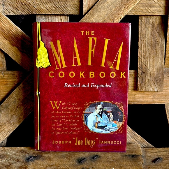 Kitchen The Mafia Cookbook Revised And Expanded By Joseph Joe Dogs